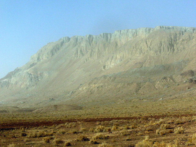 view from confluence looking north