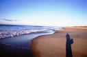 #5: The lovely beach where I had wanted to launch my canoe.