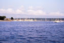 #3: The entrance to the harbor.  There are plenty more boats hidden by these.