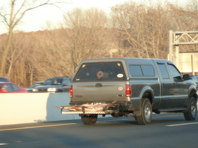 A different kind of hunter. That one killed an innocent deer.