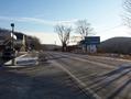 #10: Pennsylvania welcome sign and gas station just south of NY/PA state line