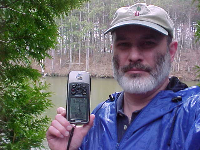 Anton at the Confluence