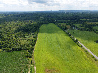 #10: View South, from 120m above the point