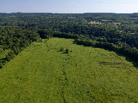 #10: View South, from 120m above the point