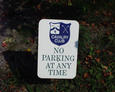 #5: land owner's sign