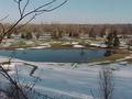 #3: Pond & Golf Course Aross the Road