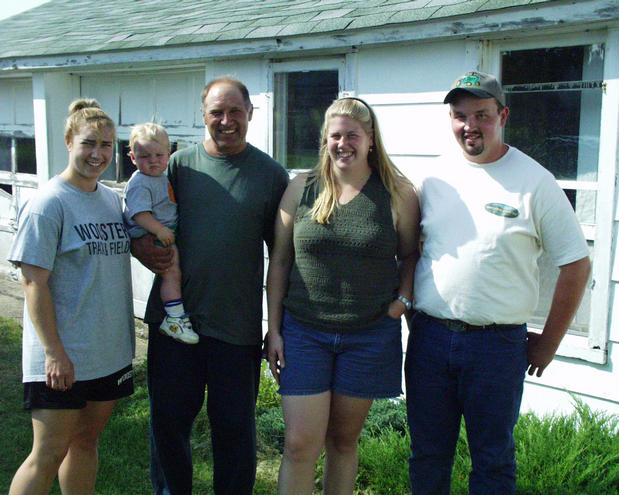 Tracy, Lucas, Glen, Jessica and Michael