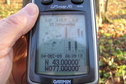 #3: GPS receiver at the confluence of 43 North 77 West.