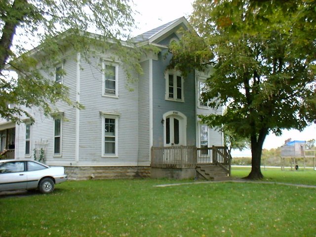 Front of the house