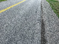 #5: Ground cover (pavement!) at the confluence point