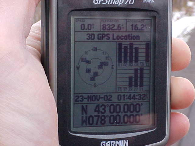 GPS Reading