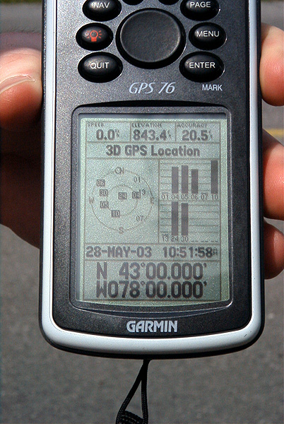 GPS Reading