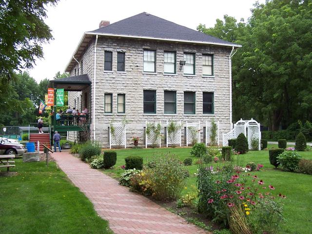 The Jell-o Museum.