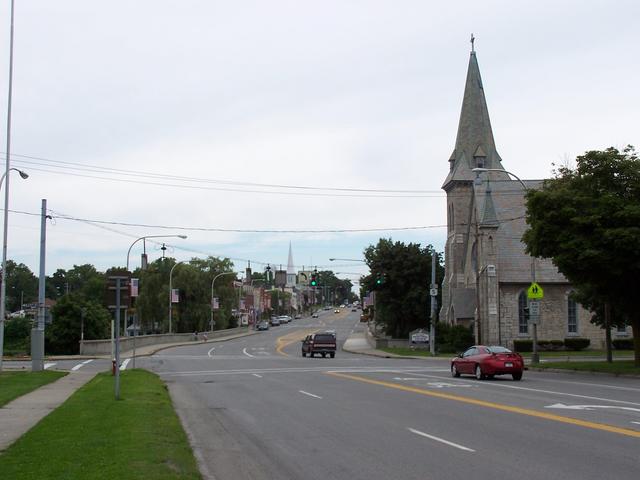 Main Street, Le Roy