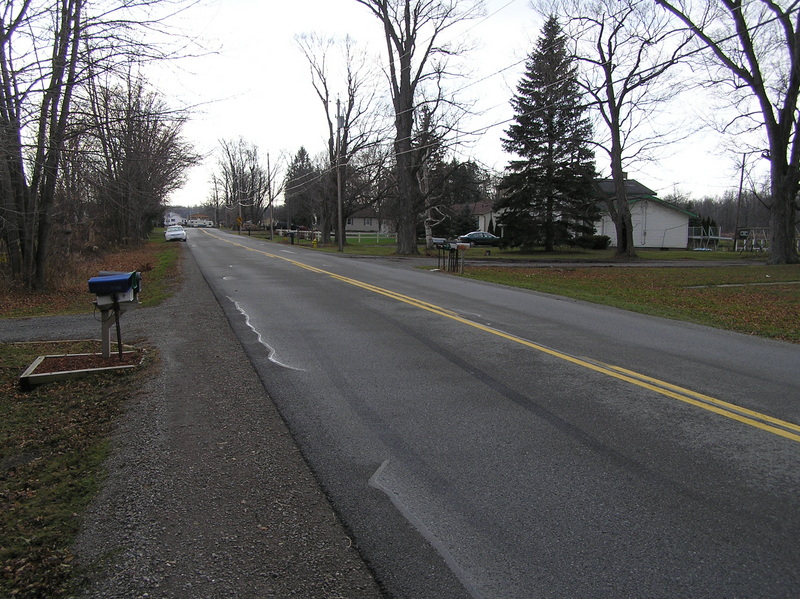 View to the south from the confluence