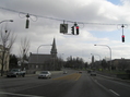 #8: Closest town to confluence: Le Roy, New York, about 3 km southeast.