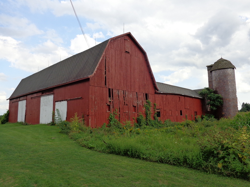 The red barn