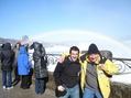 #6: Conrado y Sergio, el arcoris y el arco del puente - Conrado and Sergio, the rainbow and the arch of the bridge