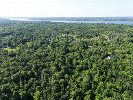 #10: View South, from 120m above the point