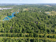 #8: View North, from 120m above the point