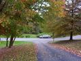 #3: View east down the driveway of 201 Skyline Dr.