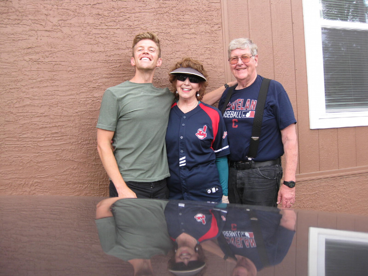 My parents' first confluence