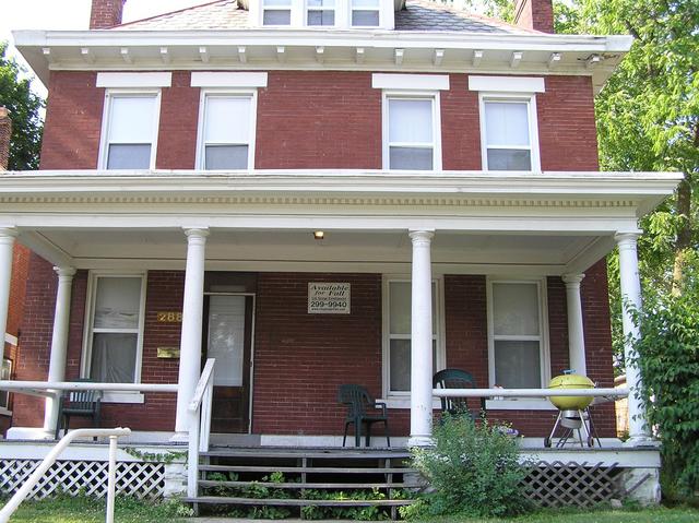 The Confluence House, the building that houses 40 North 83 West in its extreme northeast corner.