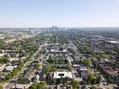#11: View South (towards downtown Columbus) from 400 feet above the point