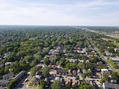 #9: View North from 400 feet above the point