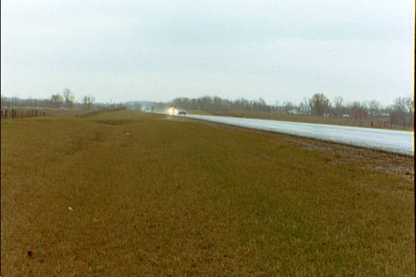 Looking down SR 235