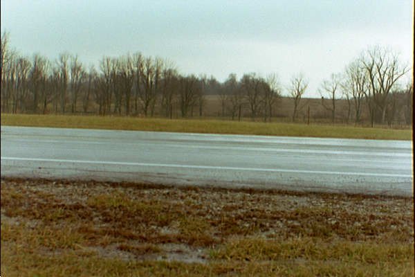 Mud, asphalt and fields