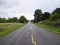 #7: Looking West along Willow Road.