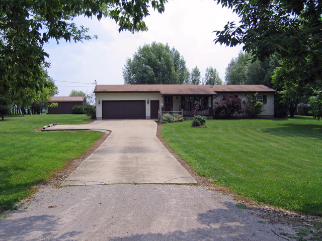 House due west of cofluence