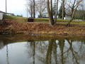 #5: The view to the west shows steps coming down to Riley Creek.