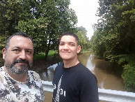 #7: Eu e meu filho na confluência - my son and I at the confluence
