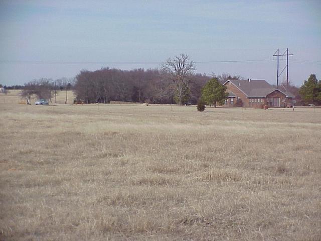 View to the north from the confluence.