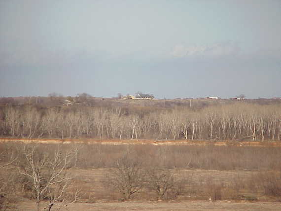 House on north side of river