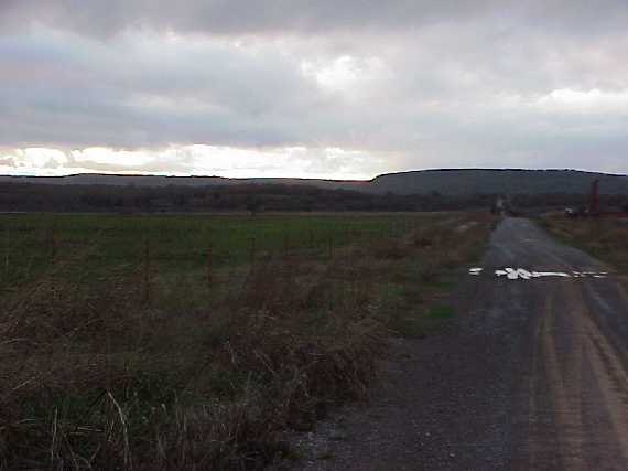 The Confluence from the East