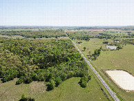 #10: View South, from 120m above the point