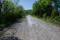 #4: View West (towards the intersection with nearby Cabines Road)