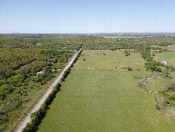 #8: View North, from 120m above the point