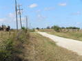 #9: Gazing to the west from the nearest road to the confluence of 35 North 97 West.