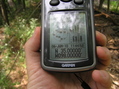 #6: GPS receiver at the confluence point.