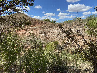 #5: View to the west from the confluence. 