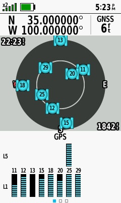 All zeros! (GPS+Galileo+GLONASS)