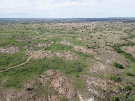 #8: View North (along the Texas-Oklahoma state line) from a height of 120m