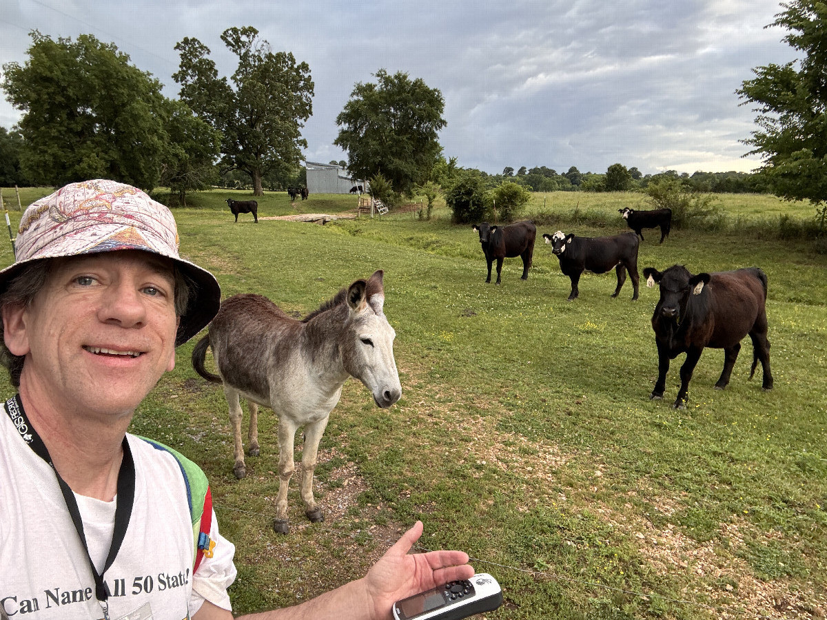 The local animals. 
