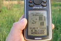 #7: GPS reading at the confluence point.