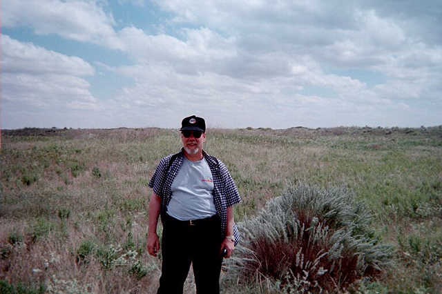 Dan on the confluence