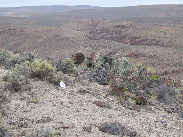 Picture of confluence toward the south.